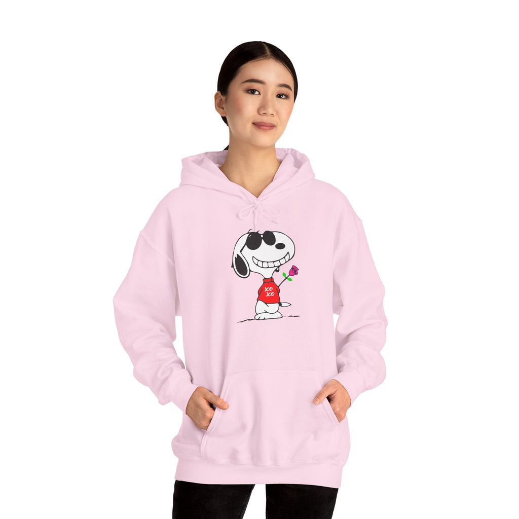 Cool Dog Graphic Hoodie, Unisex Heavy Blend Sweatshirt, Funny Pet Lover Gift, Cozy Casual Wear for All Seasons, Stylish Streetwear, [...]