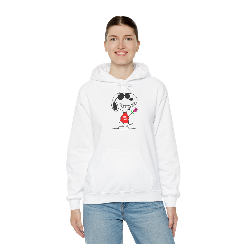 Cool Dog Graphic Hoodie, Unisex Heavy Blend Sweatshirt, Funny Pet Lover Gift, Cozy Casual Wear for All Seasons, Stylish Streetwear, [...]