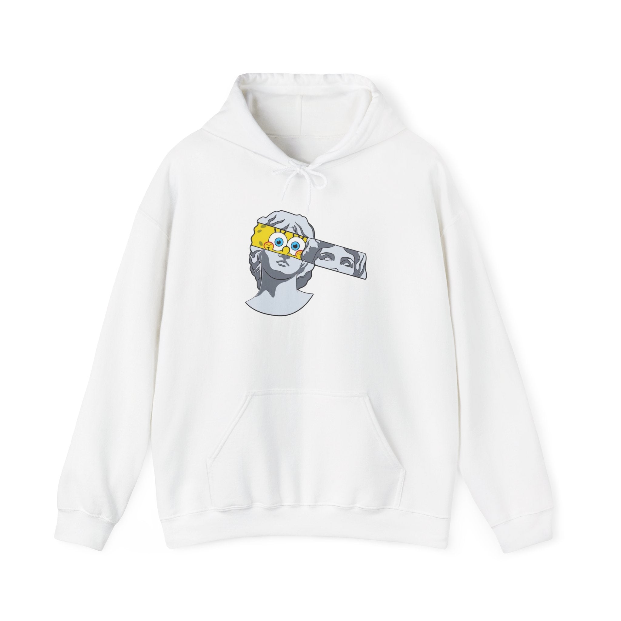 Dancing Minions Graphic Hoodie | Animated Cartoon Characters, Red Pop Art Background