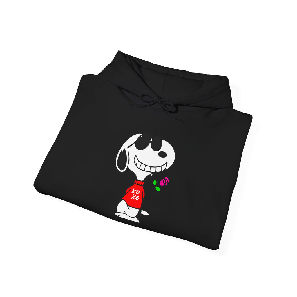 Cool Dog Graphic Hoodie, Unisex Heavy Blend Sweatshirt, Funny Pet Lover Gift, Cozy Casual Wear for All Seasons, Stylish Streetwear, [...]