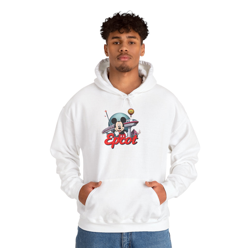 Copy of Espiot Space Mouse hoodie | Hooded Sweatshirt