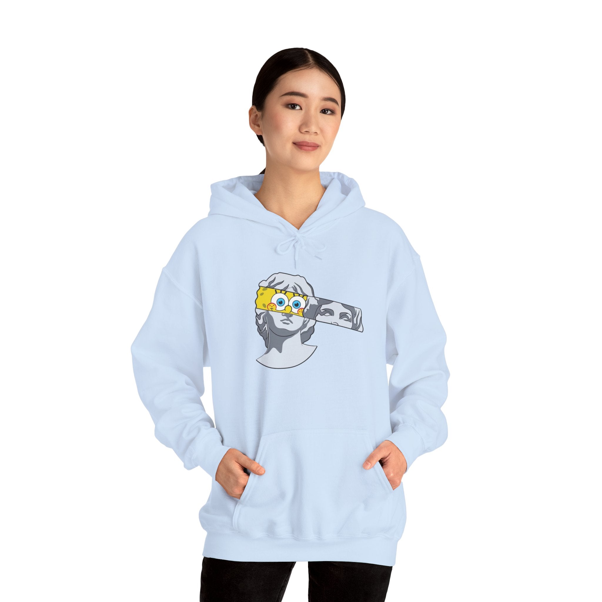 Dancing Minions Graphic Hoodie | Animated Cartoon Characters, Red Pop Art Background