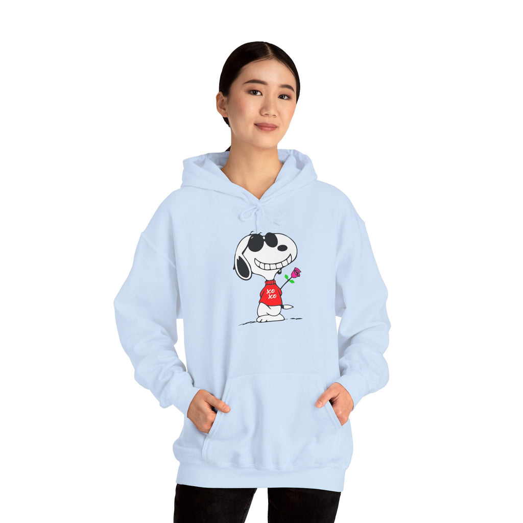 Cool Dog Graphic Hoodie, Unisex Heavy Blend Sweatshirt, Funny Pet Lover Gift, Cozy Casual Wear for All Seasons, Stylish Streetwear, [...]