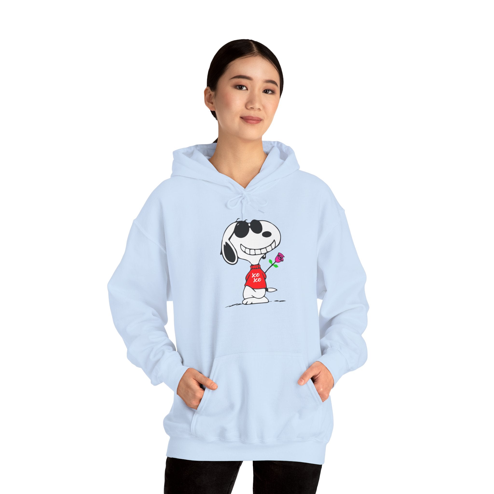 Cool Dog Graphic Hoodie, Unisex Heavy Blend Sweatshirt, Funny Pet Lover Gift, Cozy Casual Wear for All Seasons, Stylish Streetwear, [...]