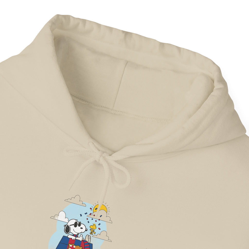 Floral Santa Claus Hoodie | Holiday Christmas Sweater Illustration