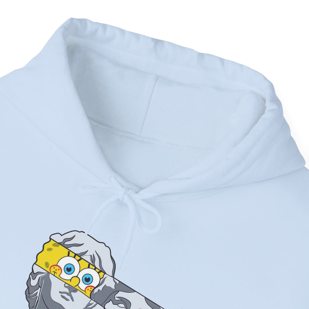 Dancing Minions Graphic Hoodie | Animated Cartoon Characters, Red Pop Art Background