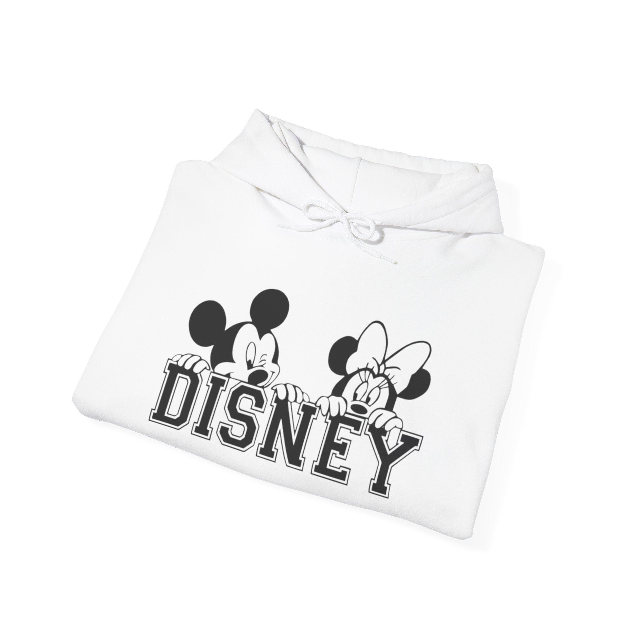 Disney Mickey & Minnie Hooded Sweatshirt, Unisex Pullover, Gift for Disney Fans, Cozy Hoodie for All Seasons, Perfect Disney Vacation [...]