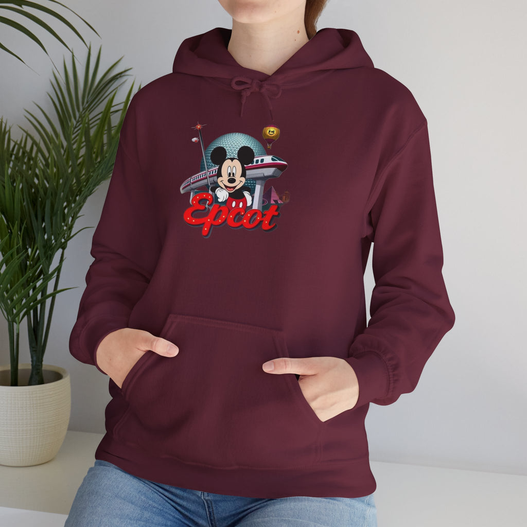 Copy of Espiot Space Mouse hoodie | Hooded Sweatshirt