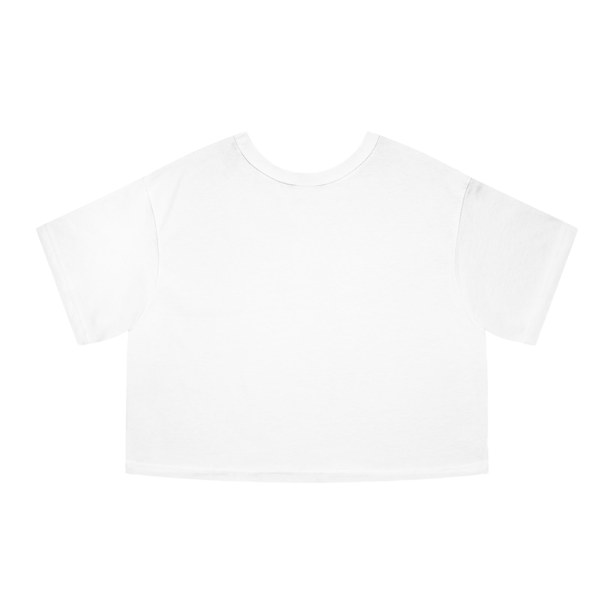 Cute Cropped T-Shirt | Champion Women's Shirt, Casual Wear, Beach Outfit, Gift for Her, Summer Style, Fun Fashion