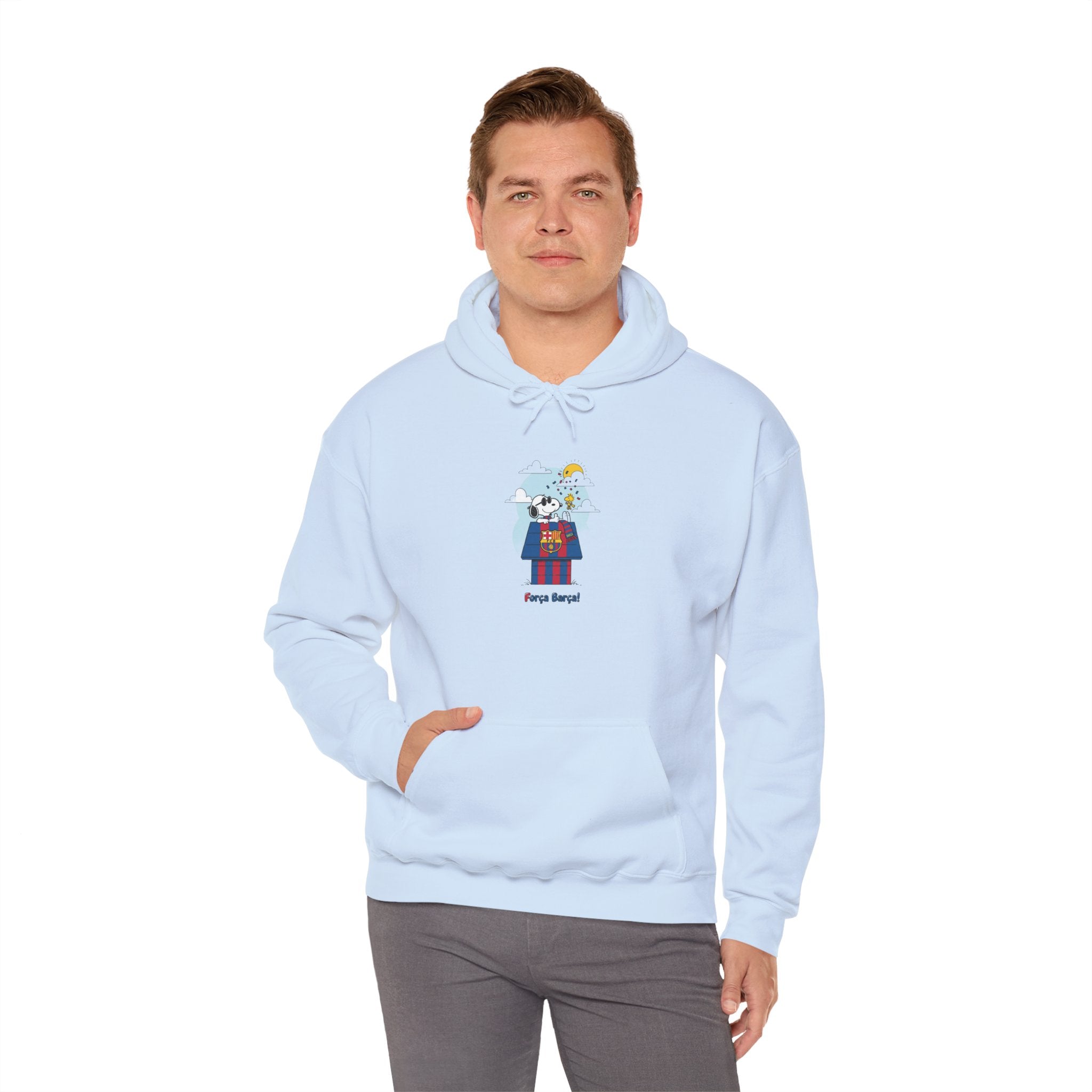 Floral Santa Claus Hoodie | Holiday Christmas Sweater Illustration