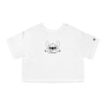 Cute Cropped T-Shirt | Champion Women's Shirt, Casual Wear, Beach Outfit, Gift for Her, Summer Style, Fun Fashion