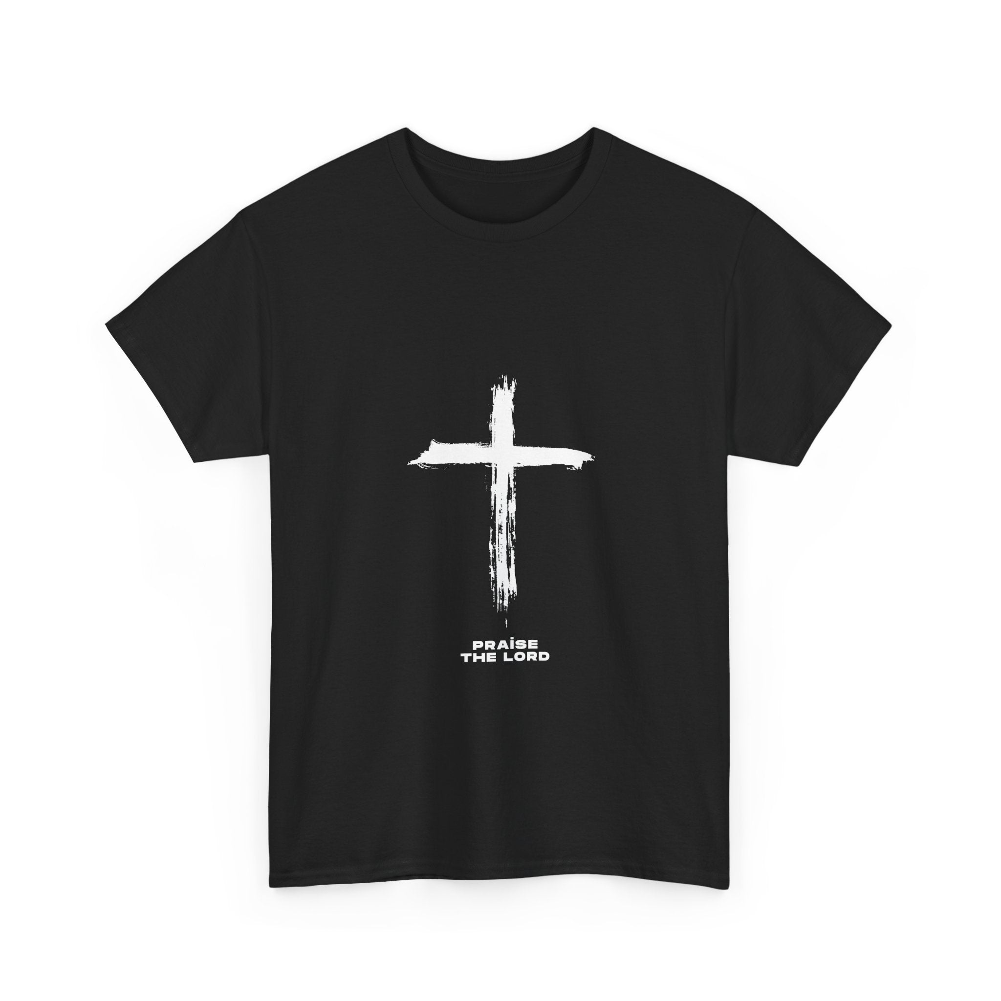 Faith-Inspired Unisex Heavy Cotton Tee, Christian T-Shirt, Gospel Apparel, Praise the Lord Shirt, Religious Gift, Inspirational Outfit