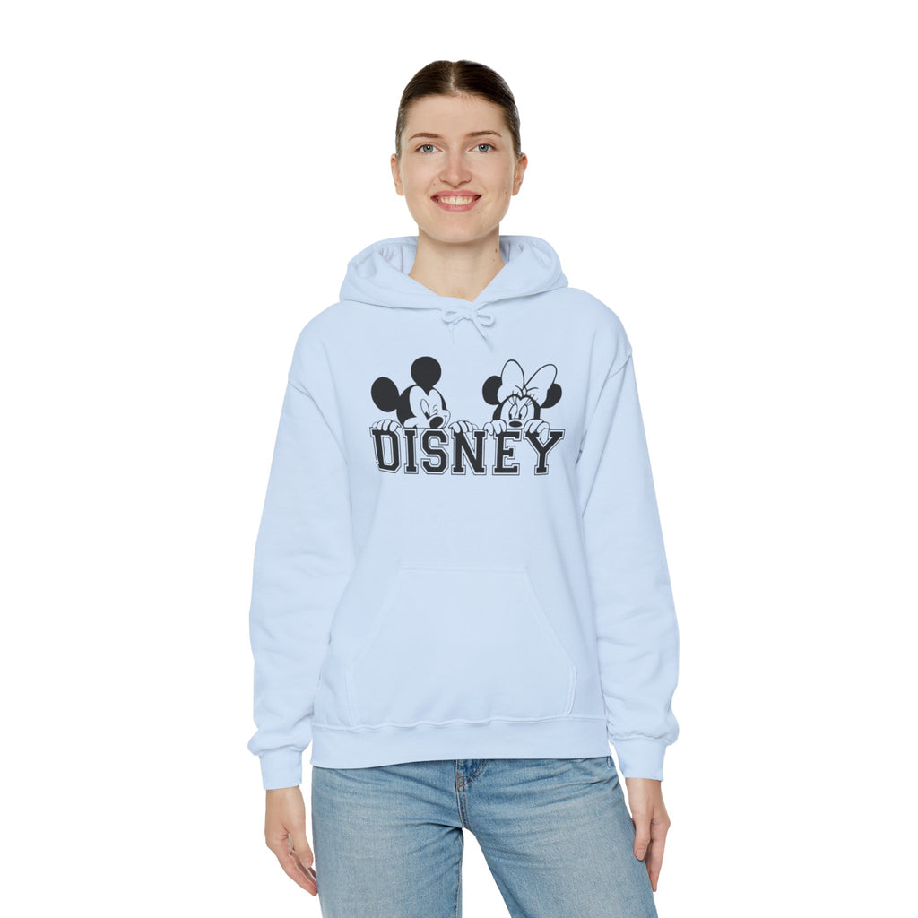 Disney Mickey & Minnie Hooded Sweatshirt, Unisex Pullover, Gift for Disney Fans, Cozy Hoodie for All Seasons, Perfect Disney Vacation [...]