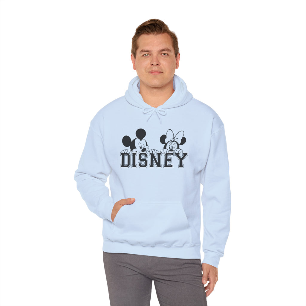 Disney Mickey & Minnie Hooded Sweatshirt, Unisex Pullover, Gift for Disney Fans, Cozy Hoodie for All Seasons, Perfect Disney Vacation [...]
