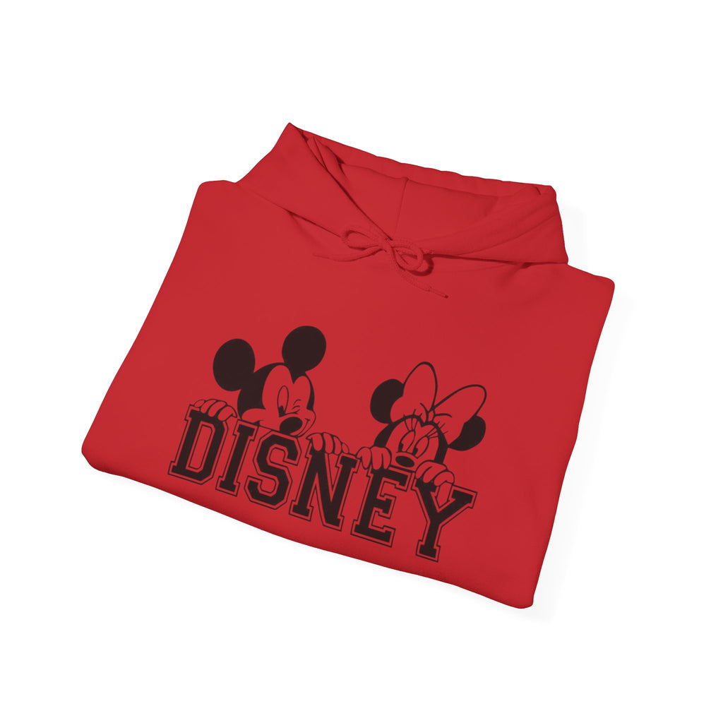 Disney Mickey & Minnie Hooded Sweatshirt, Unisex Pullover, Gift for Disney Fans, Cozy Hoodie for All Seasons, Perfect Disney Vacation [...]