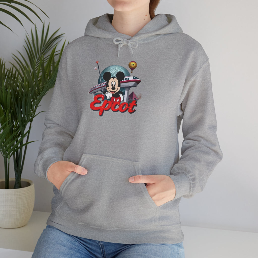 Copy of Espiot Space Mouse hoodie | Hooded Sweatshirt