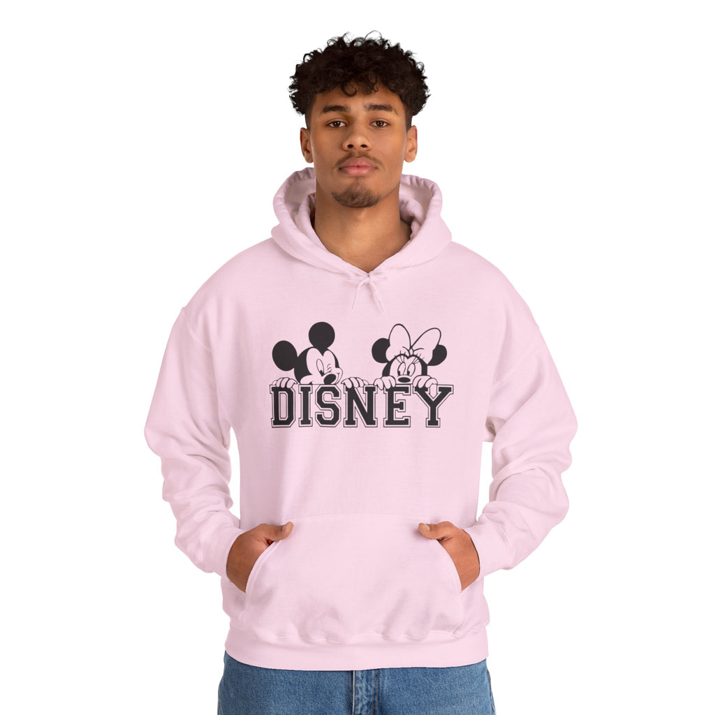 Disney Mickey & Minnie Hooded Sweatshirt, Unisex Pullover, Gift for Disney Fans, Cozy Hoodie for All Seasons, Perfect Disney Vacation [...]