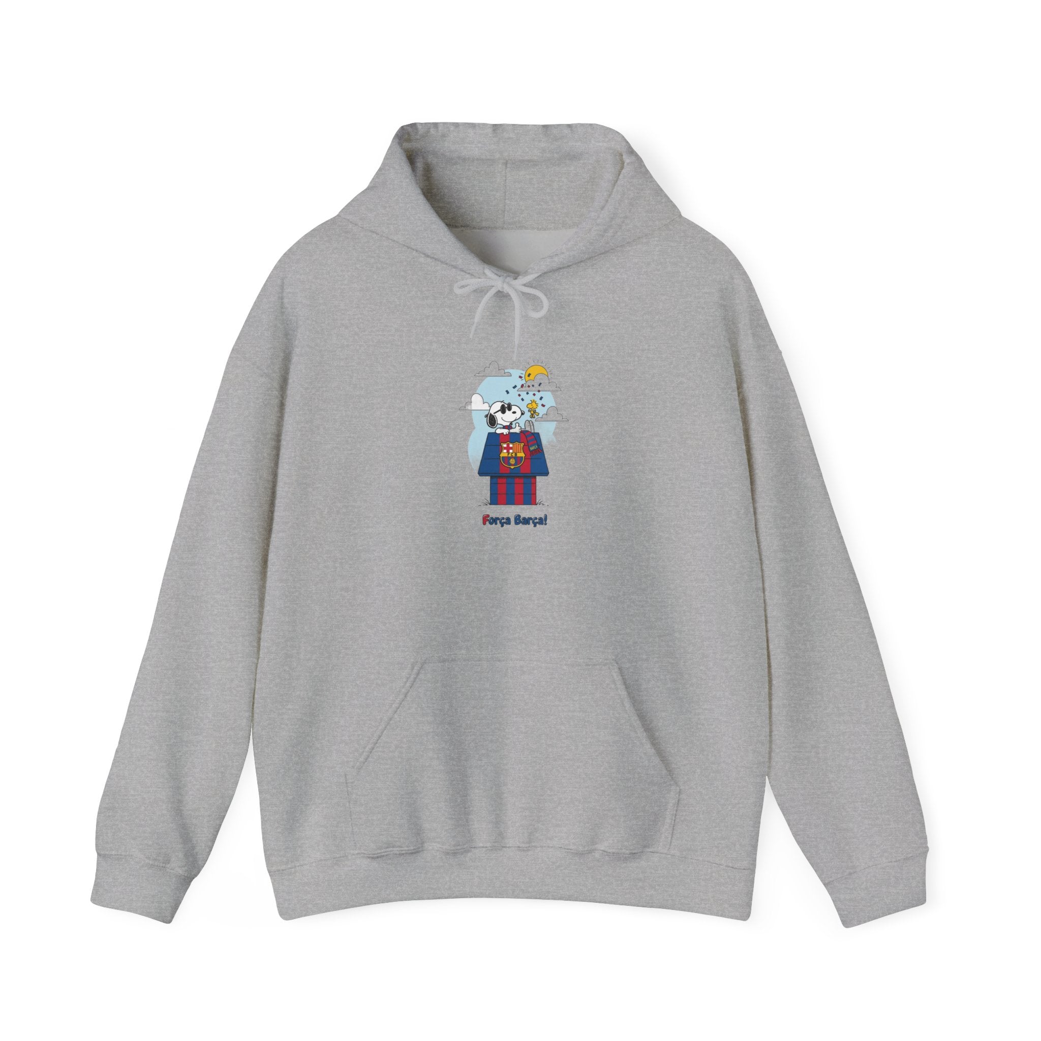 Floral Santa Claus Hoodie | Holiday Christmas Sweater Illustration