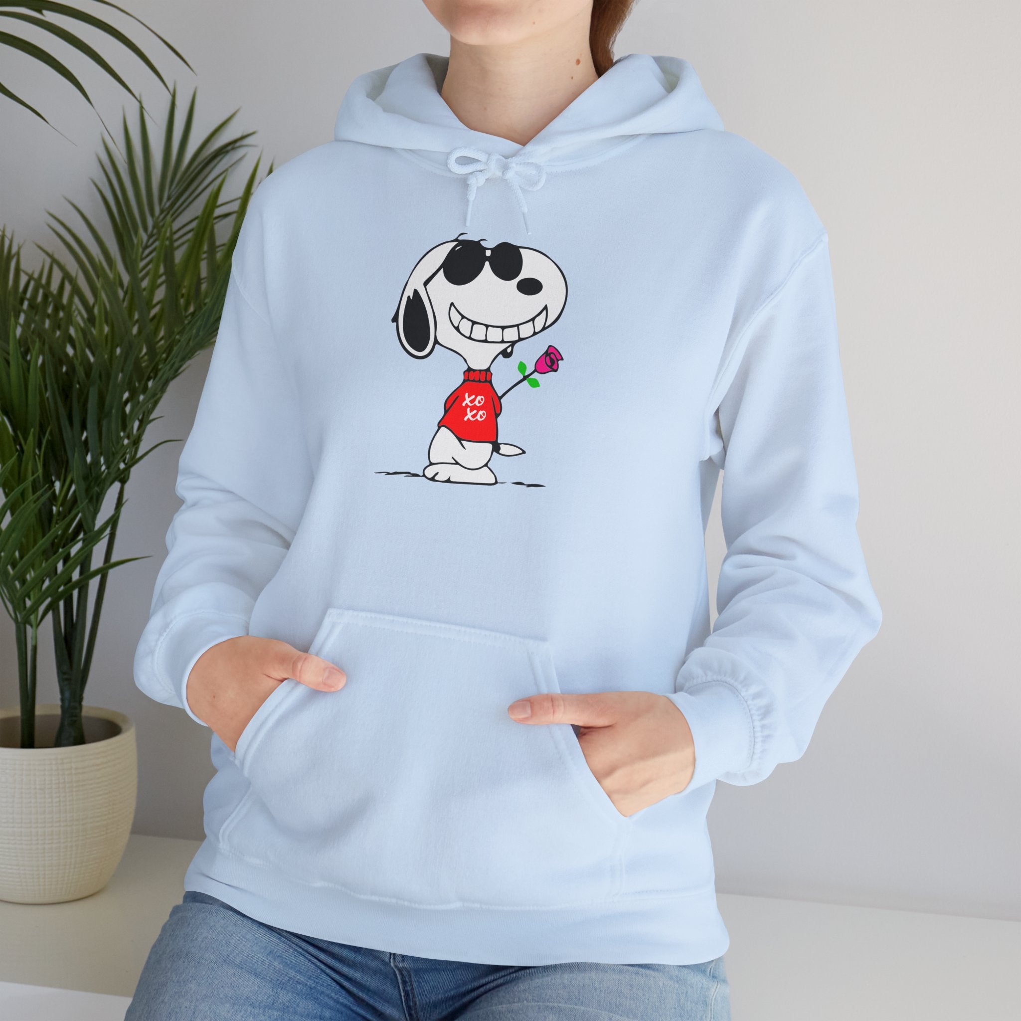 Cool Dog Graphic Hoodie, Unisex Heavy Blend Sweatshirt, Funny Pet Lover Gift, Cozy Casual Wear for All Seasons, Stylish Streetwear, [...]