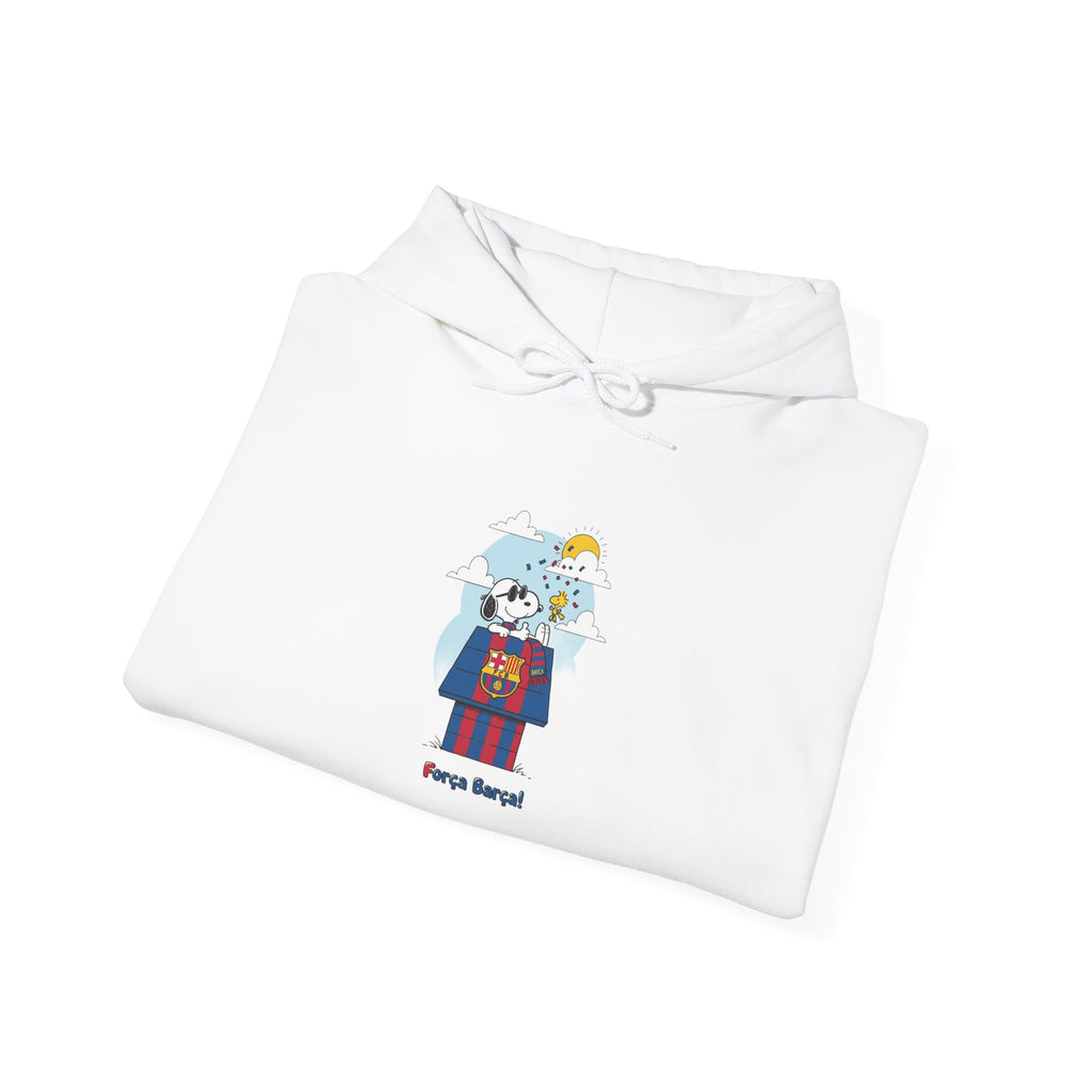 Floral Santa Claus Hoodie | Holiday Christmas Sweater Illustration