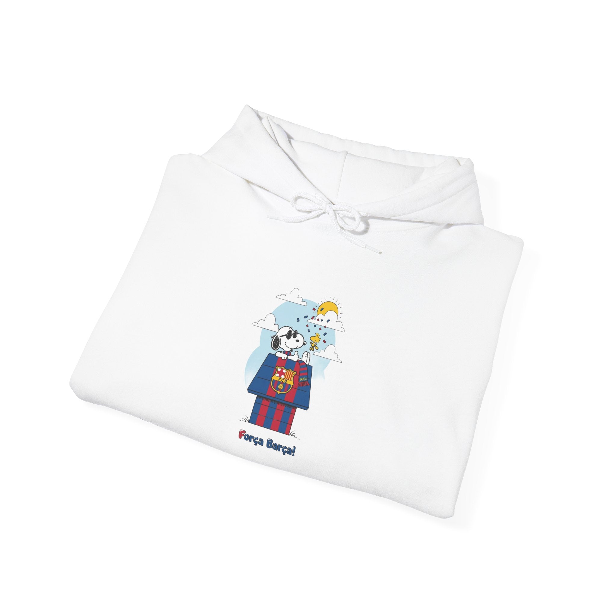 Floral Santa Claus Hoodie | Holiday Christmas Sweater Illustration
